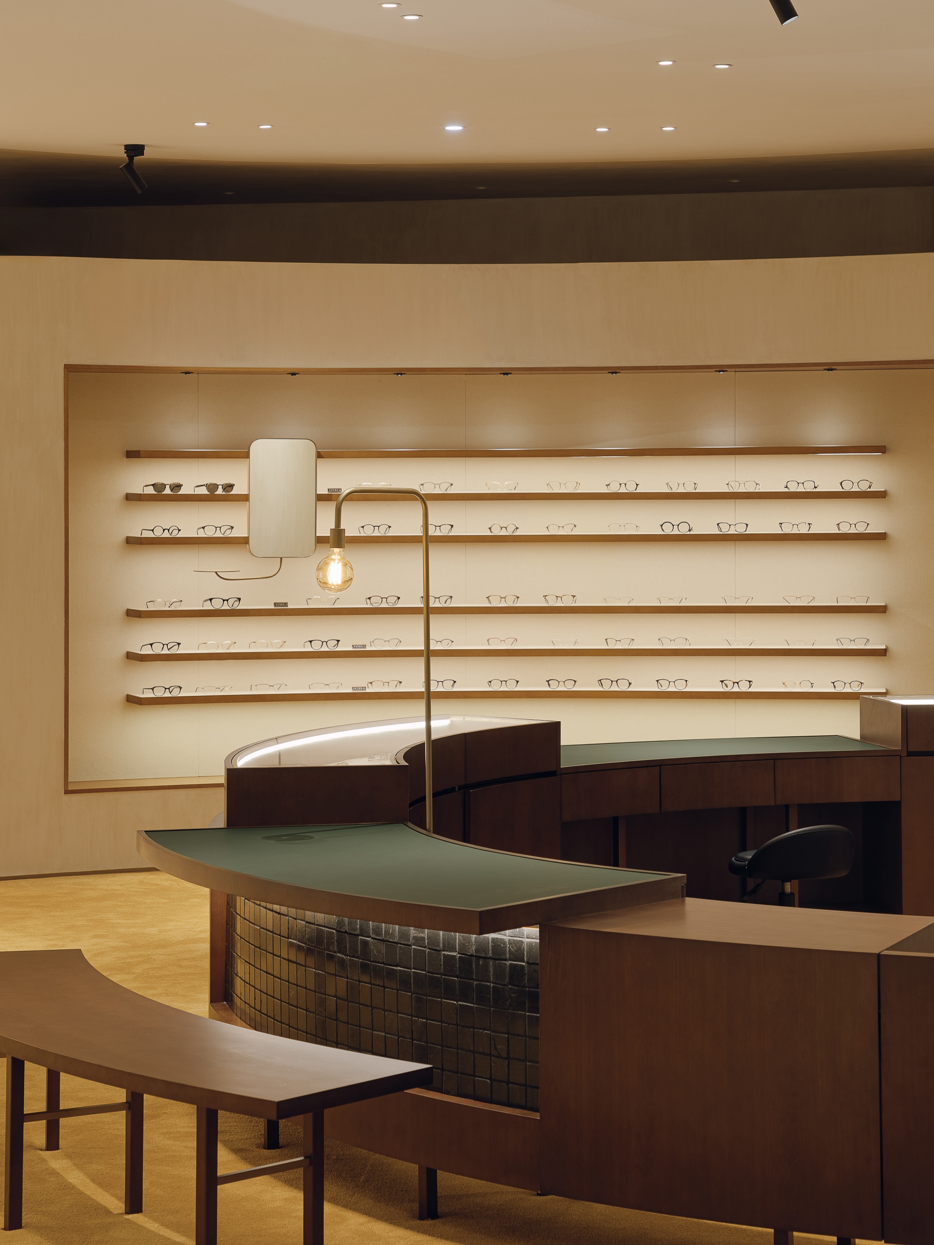 白鸦眼镜（锦沧文华店）丨中国上海丨几言设计研究室-37