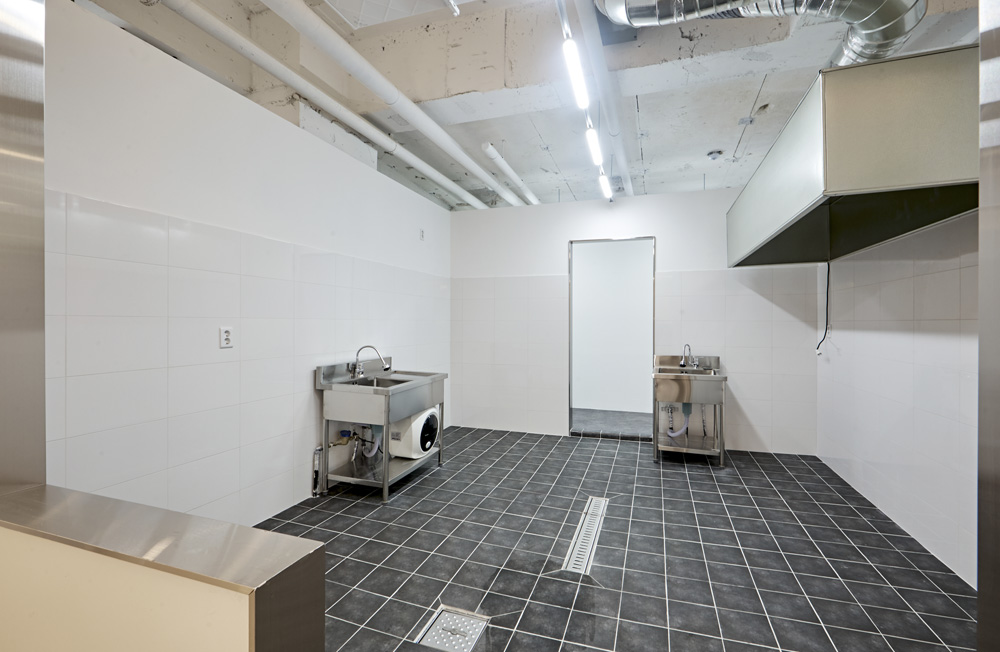 现代简约 170 平共享厨房设计-12