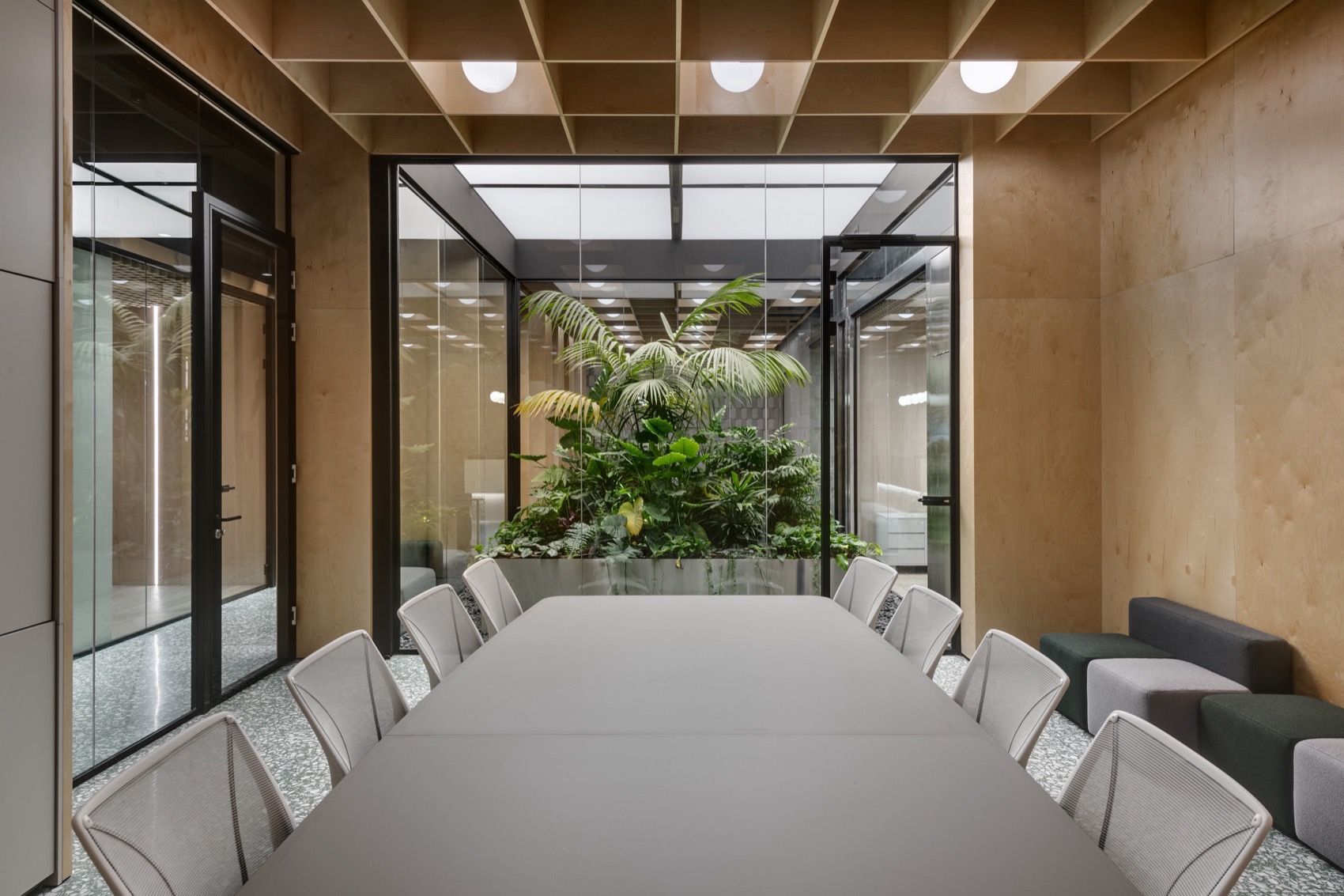 TEL AD办公空间改造丨以色列丨BDM Architects + YET Architecture-44