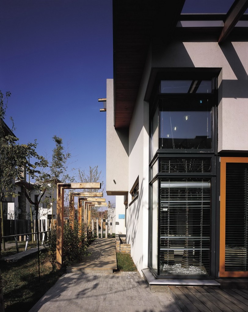 天津万科东丽湖别墅丨王戈工作室-22