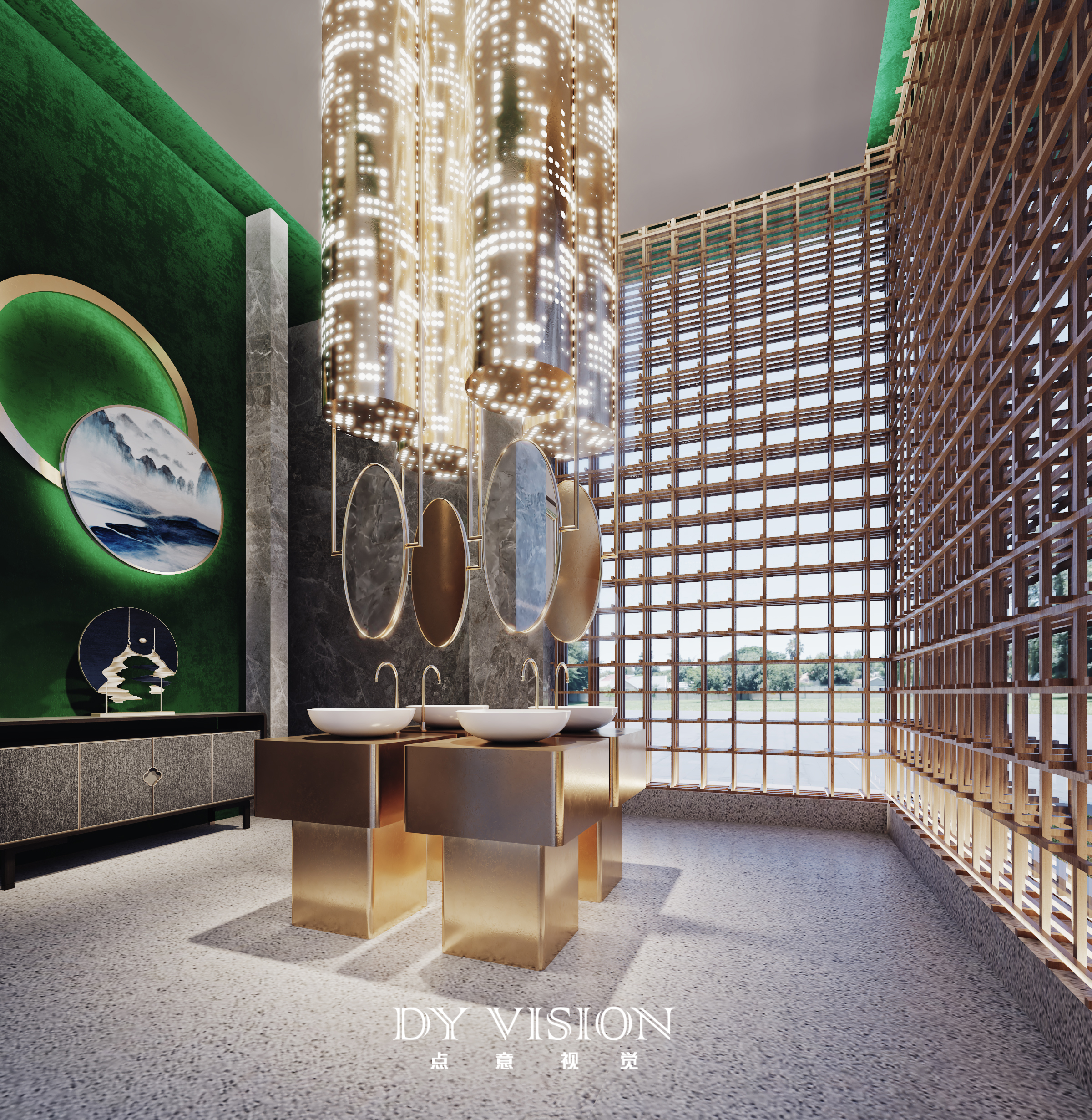 中餐厅 · V尔设计事务所-9