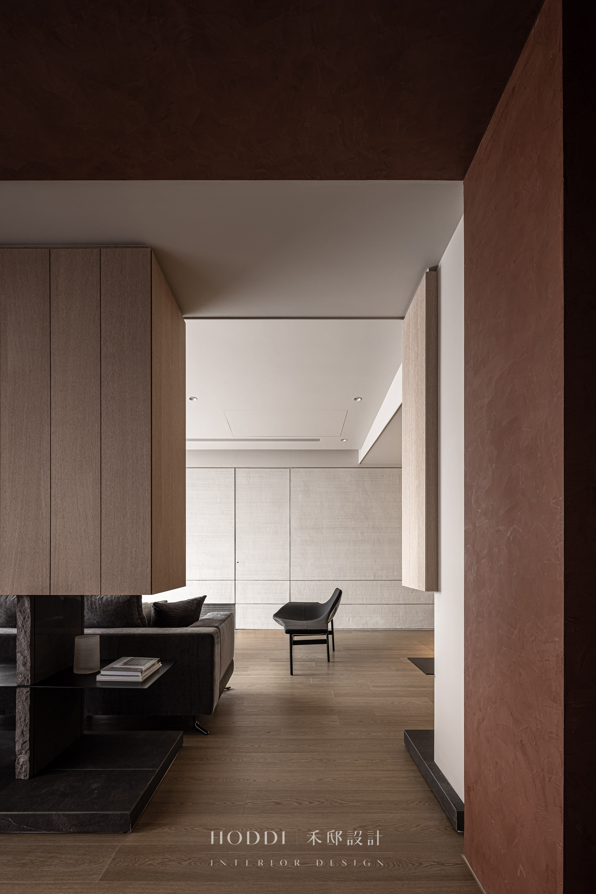 双面采光长形空间，收纳与艺术共融-11