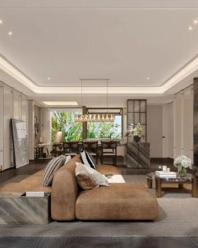 武汉万科·东合中心148m²&124m²样板间丨中国武汉丨深圳市蜜尔室内艺术设计有限公司