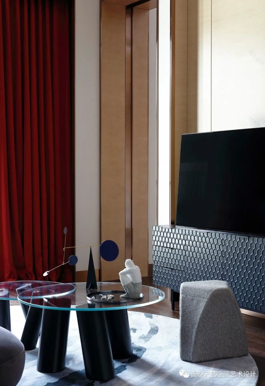 孙谱淳创新设计万科观承别墅,诠释现代轻奢生活美学-28