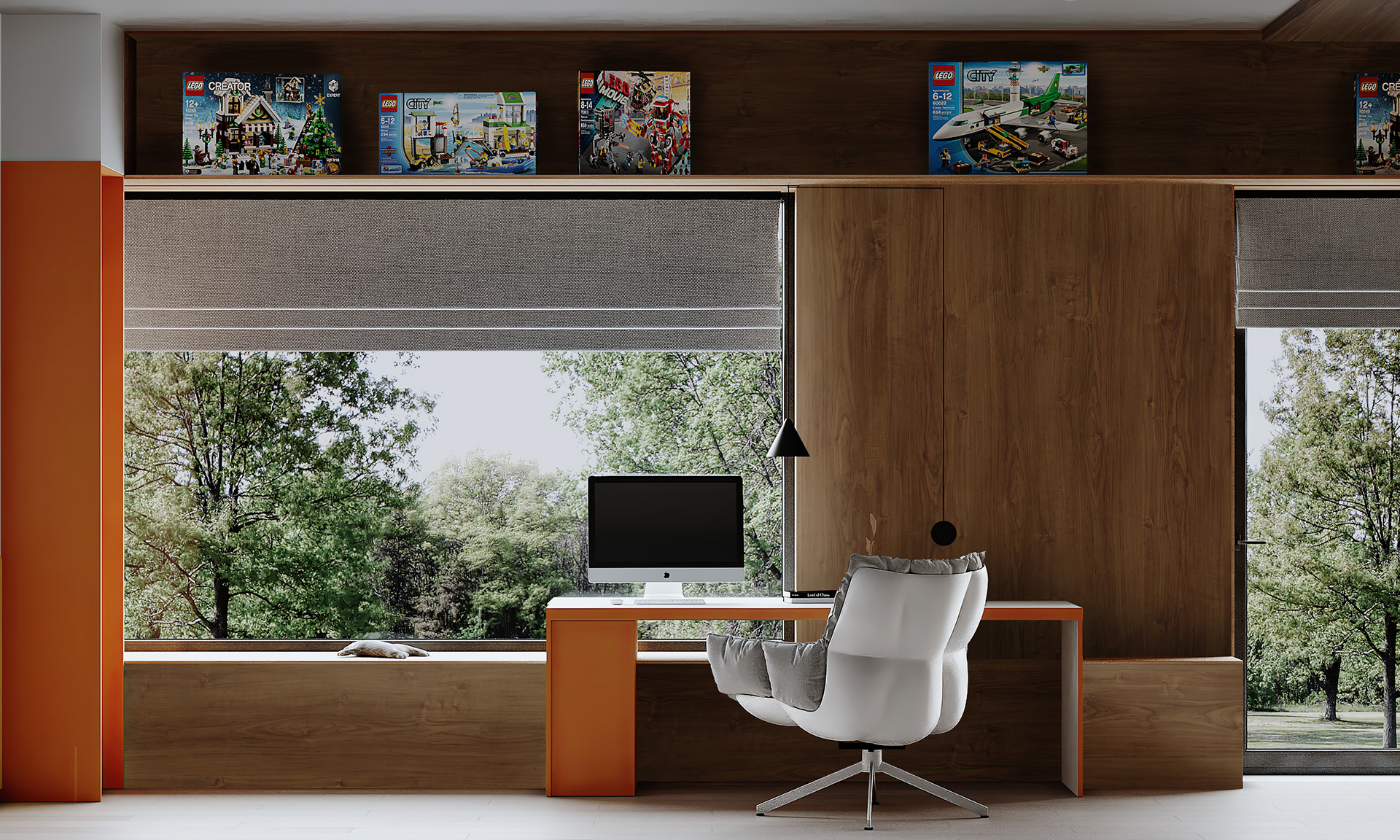 儿童游乐区地下室改造项目丨法国巴黎丨Tyan Alexandr-9