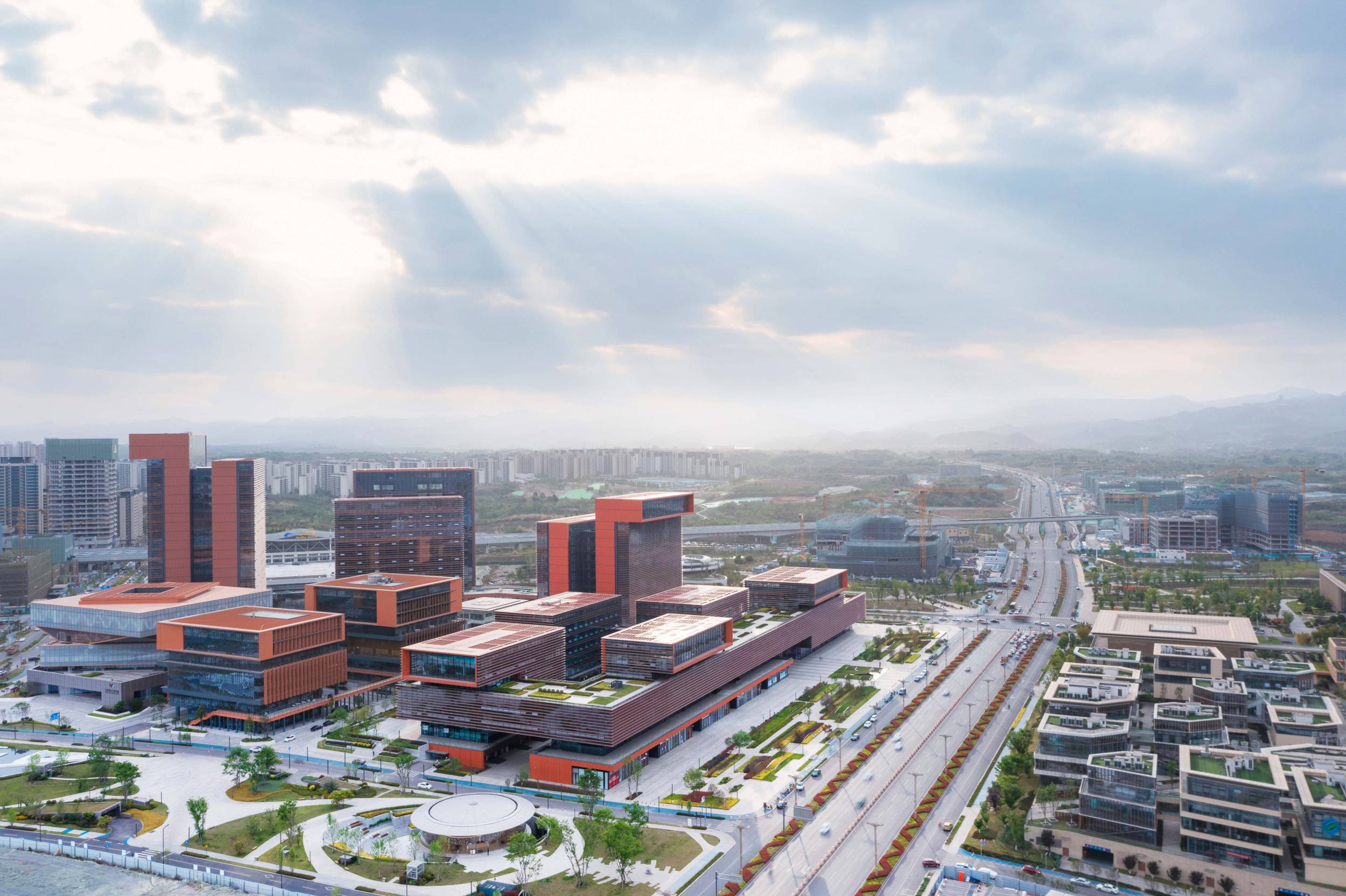 成都东部金融公园丨中国成都-25