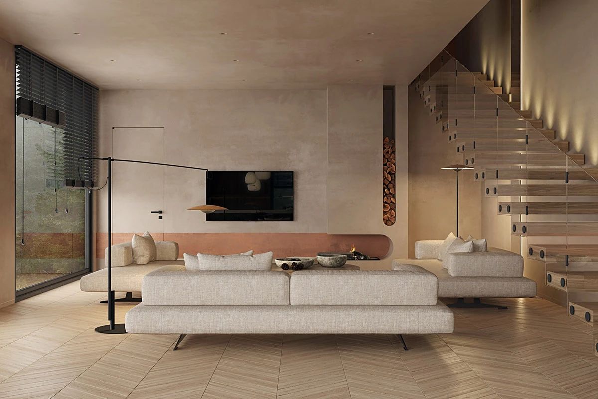 现代 Anastasia Overina 住宅丨中国-37