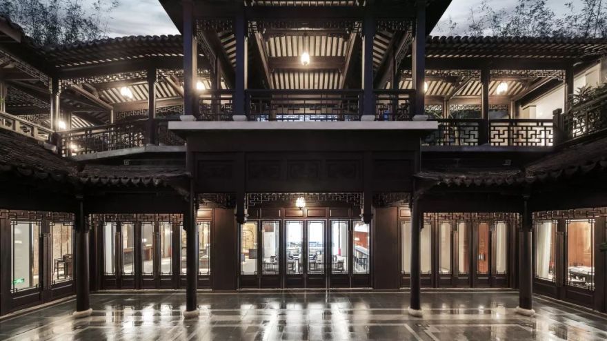 新中式美学大宅,传承中国建筑之美-137