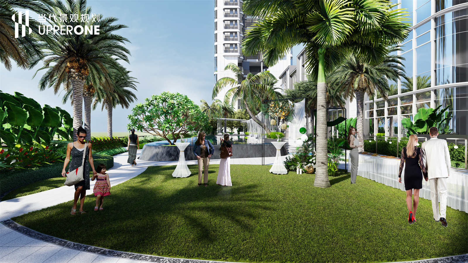 深圳唐商·科技大厦项目屋顶花园丨中国深圳-12