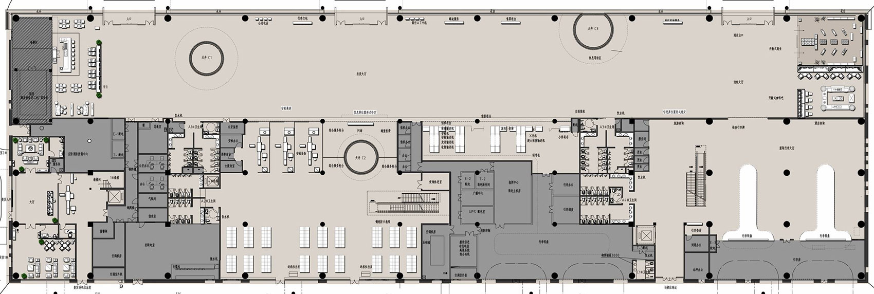 上饶三清山机场室内设计 / CCDI卝智室内设计-50
