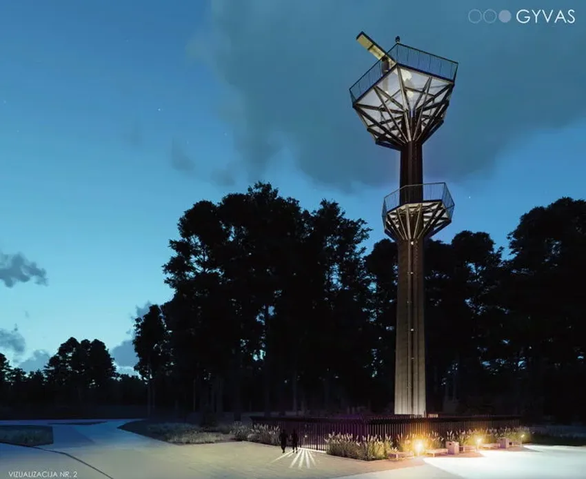 克莱佩达港雷达定位控制系统塔楼建筑设计项目丨立陶宛克莱佩达丨AB “PST Projektavimo biuras”-2