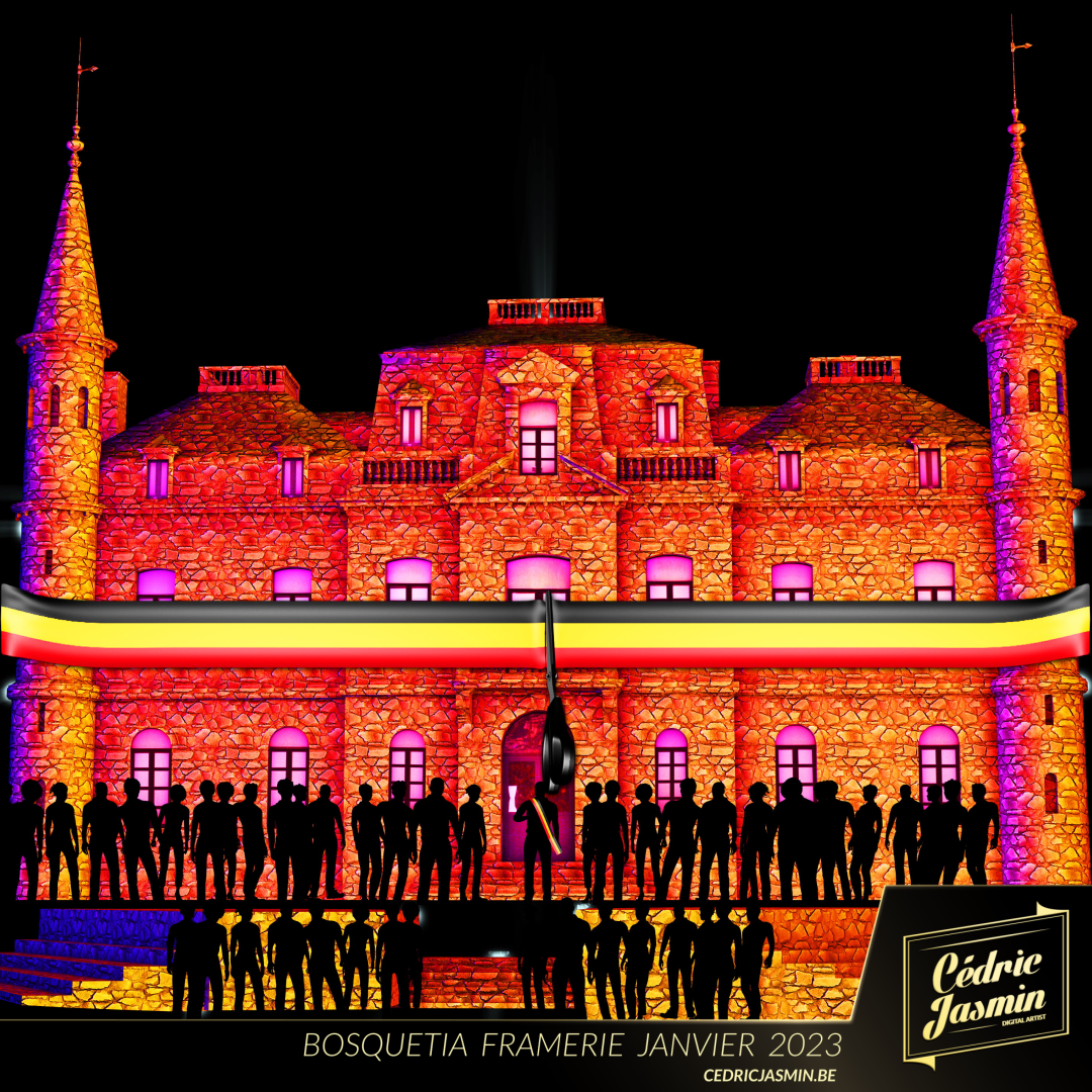 Vidéo Mapping Framerie-9