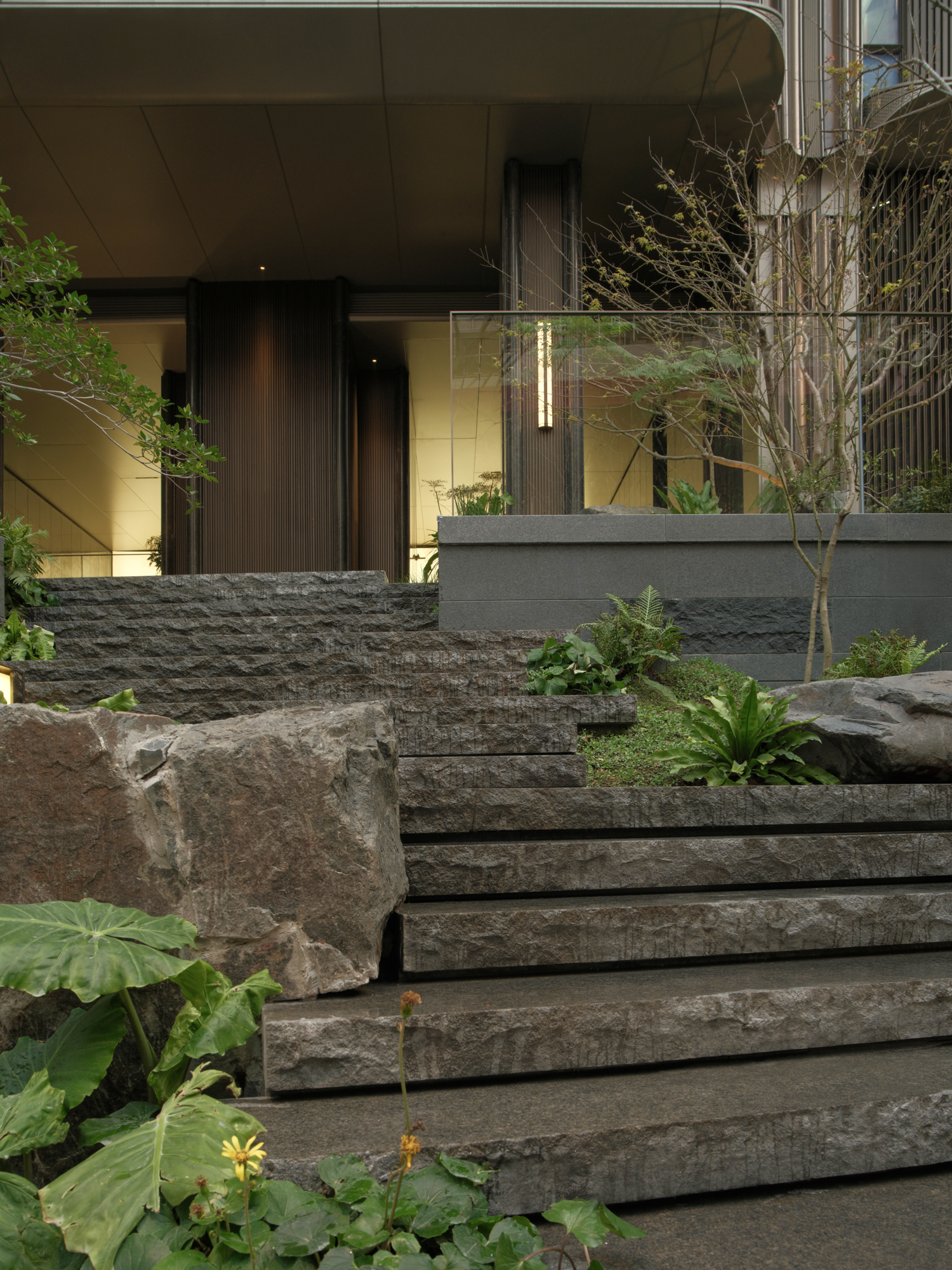 金茂上海璞元丨中国上海丨新加坡JTL Studio景观设计事务所-65