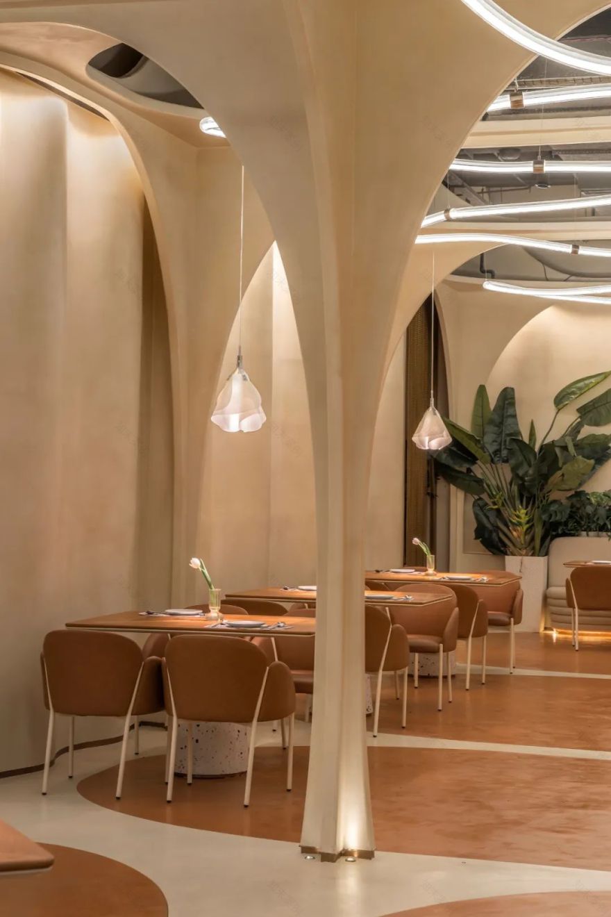 Meet 11 花漾餐厅丨中国常州丨力场(北京)建筑设计-29