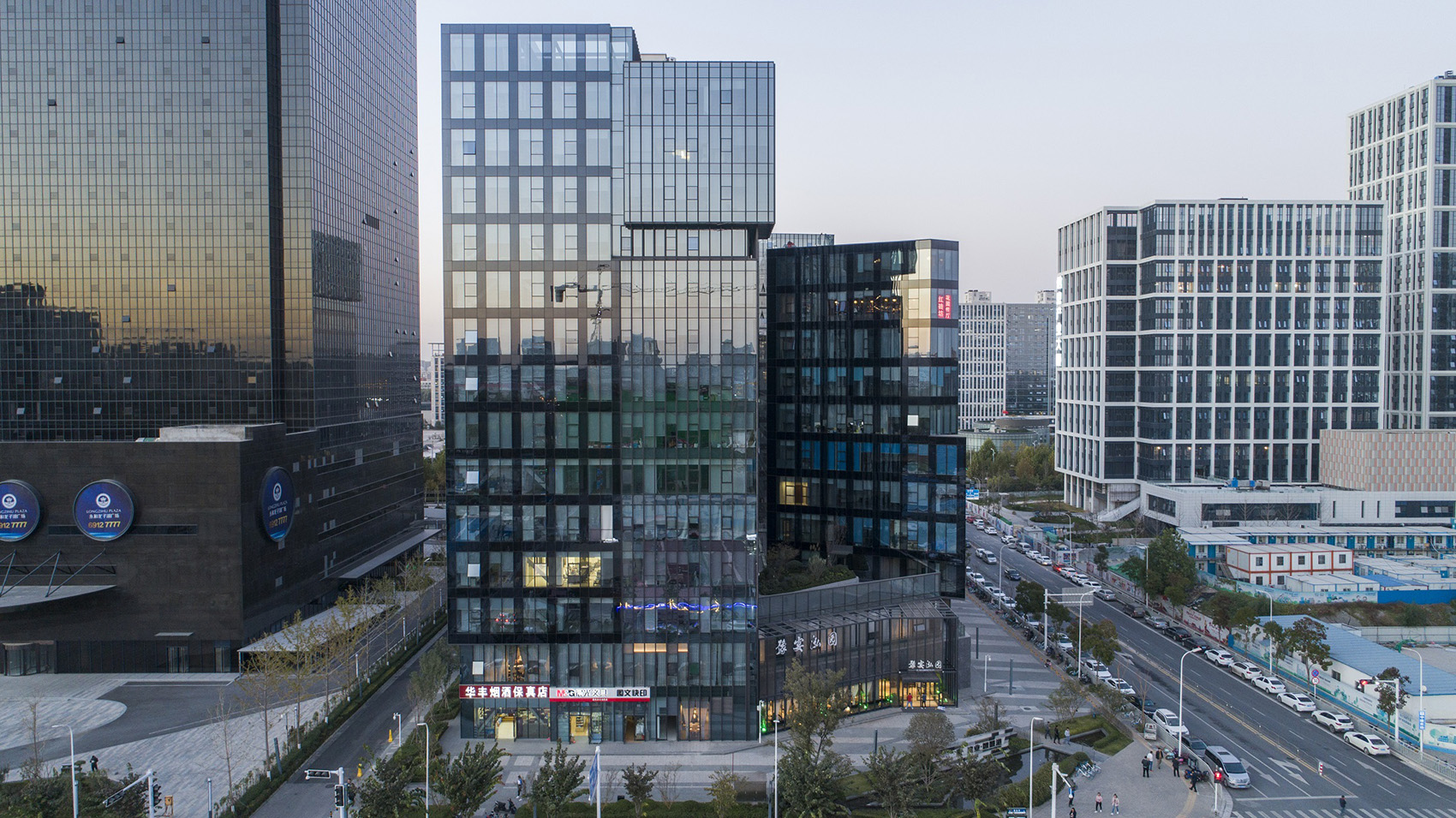 建业智慧港，郑州 / 森拓设计机构-24