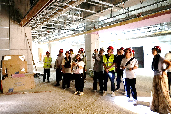 观学提能强本领，聚力赋能筑新高——阳曲县人民医院新院区项目参观研学活动-18