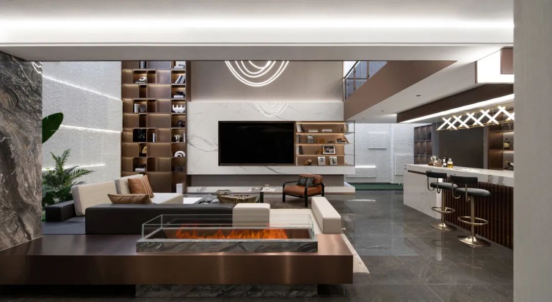 淄博润璟湾叠墅样板房丨中国淄博丨H.A.S 禾悉设计-5