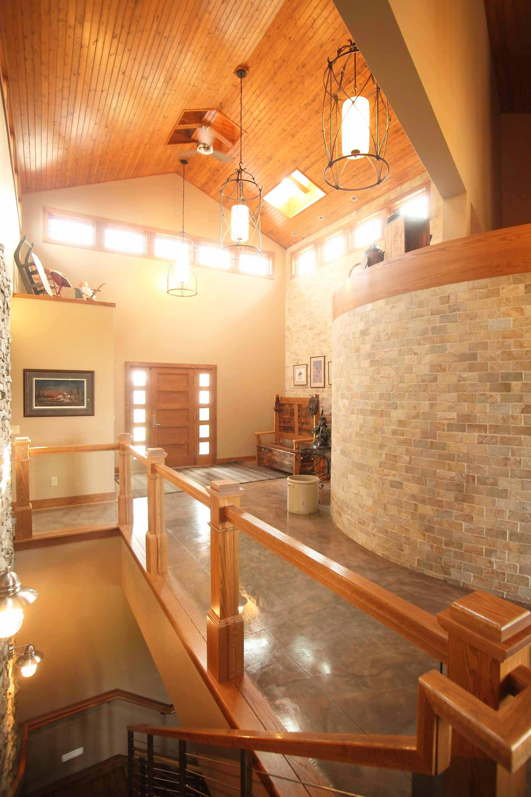 明尼苏达州北部现代农场风格退休宅-19