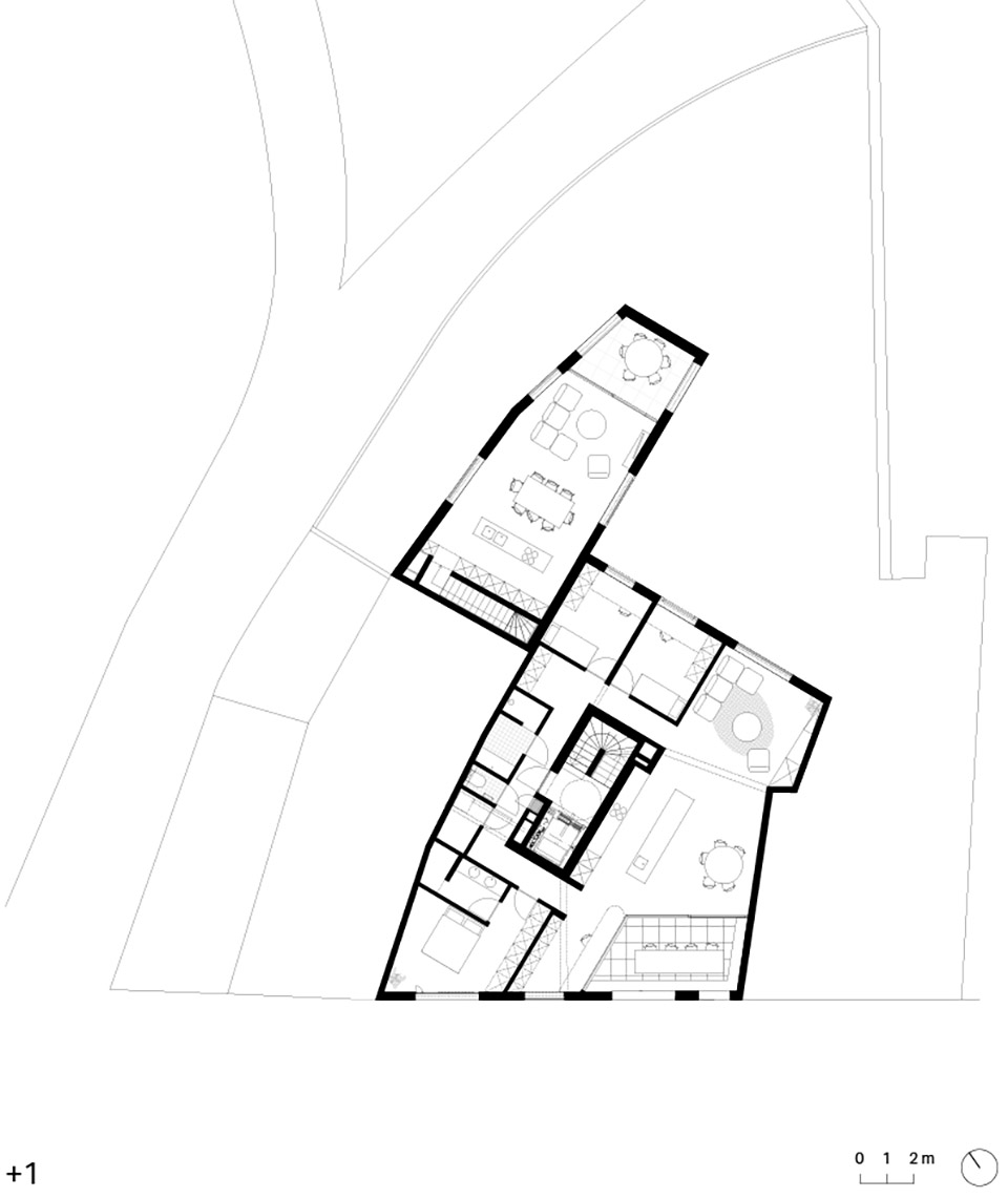 “在城市”公寓丨比利时丨dmvA Architects-32