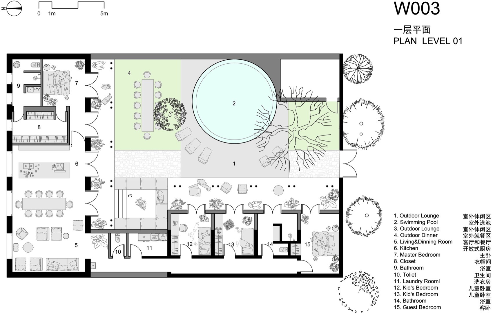 住宅 W003丨中国北京丨过半儿设计-43