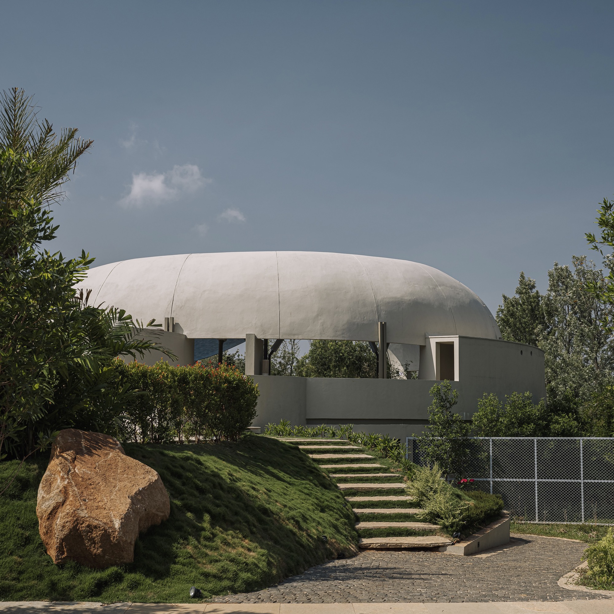 水上泳池和水疗中心丨印度丨Treelight Design-4