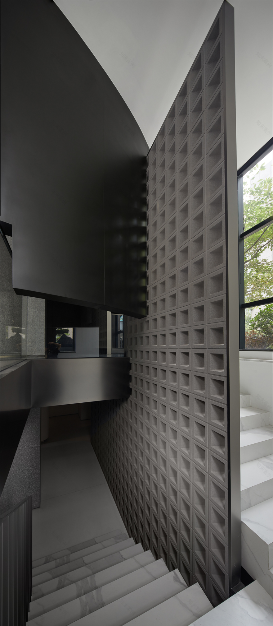 浙江天工装饰余杭总部丨中国杭州丨本位空间设计机构(杭州)-27