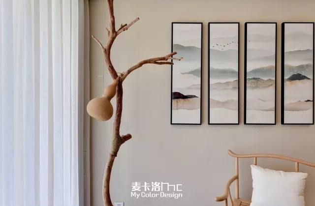 260㎡日式禅意风别墅 麦卡洛软装设计-27