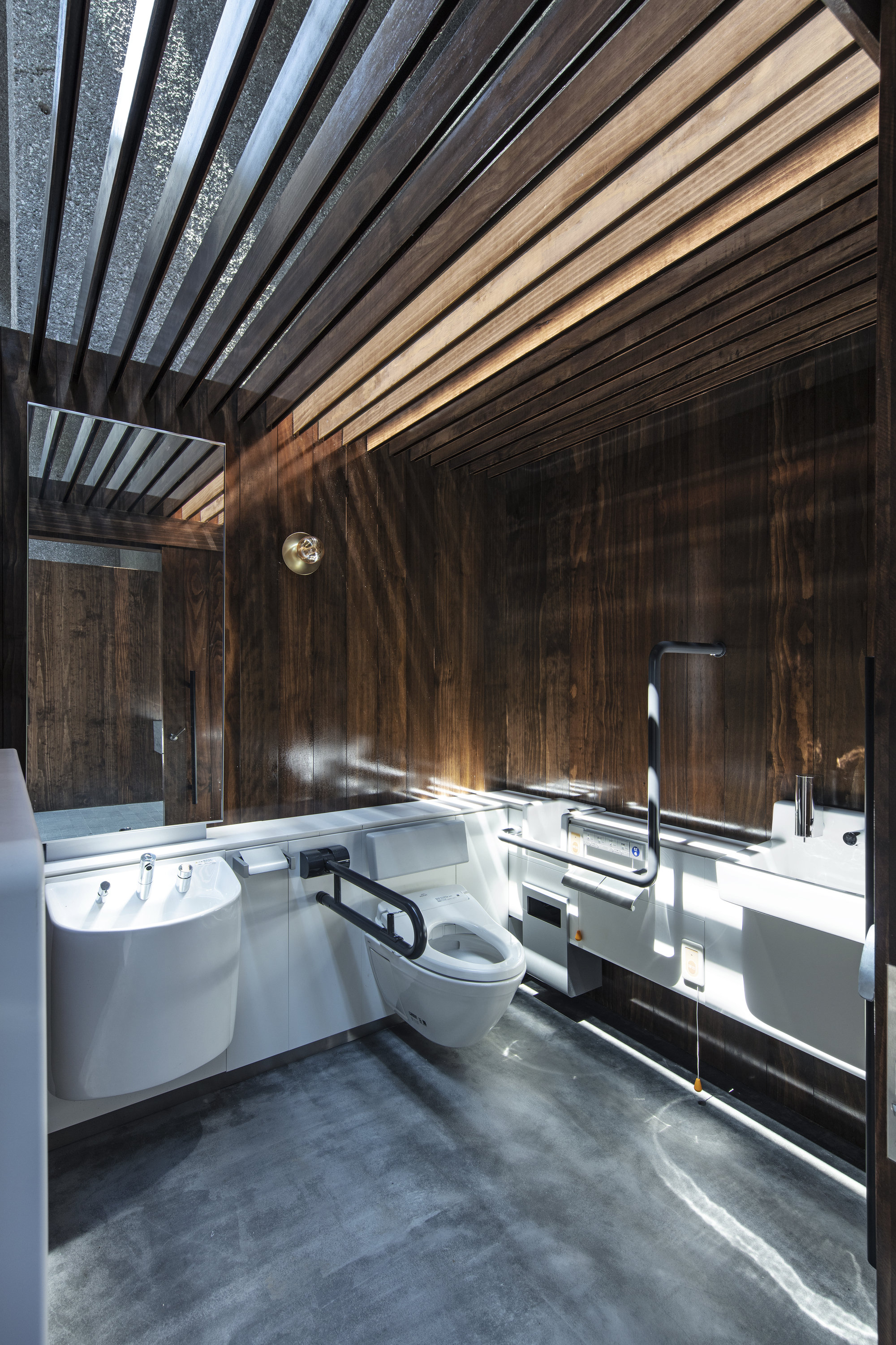 日本千駄谷公共卫生间丨Suppose Design Office-21