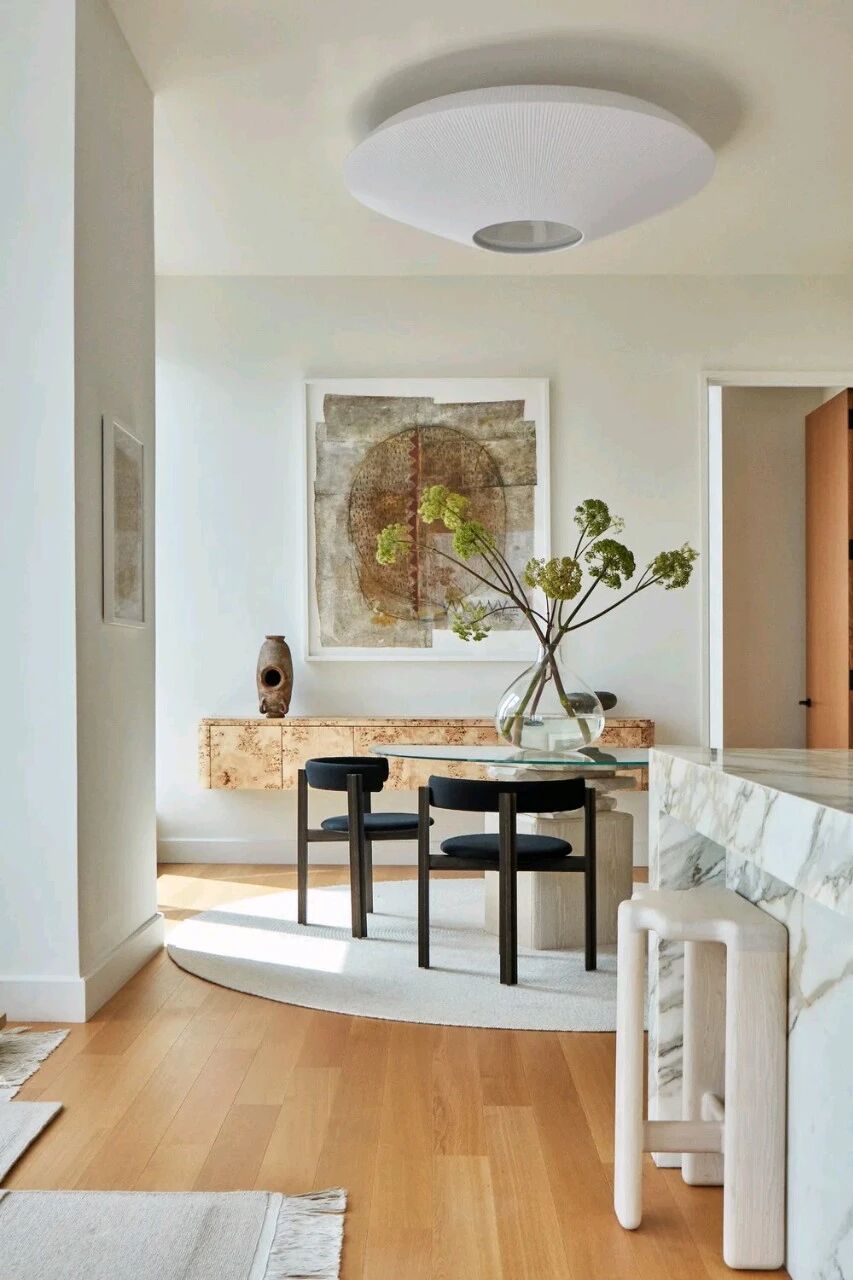 都市隐逸奢华,曼哈顿静谧居所Ishka Designs丨美国曼哈顿-16