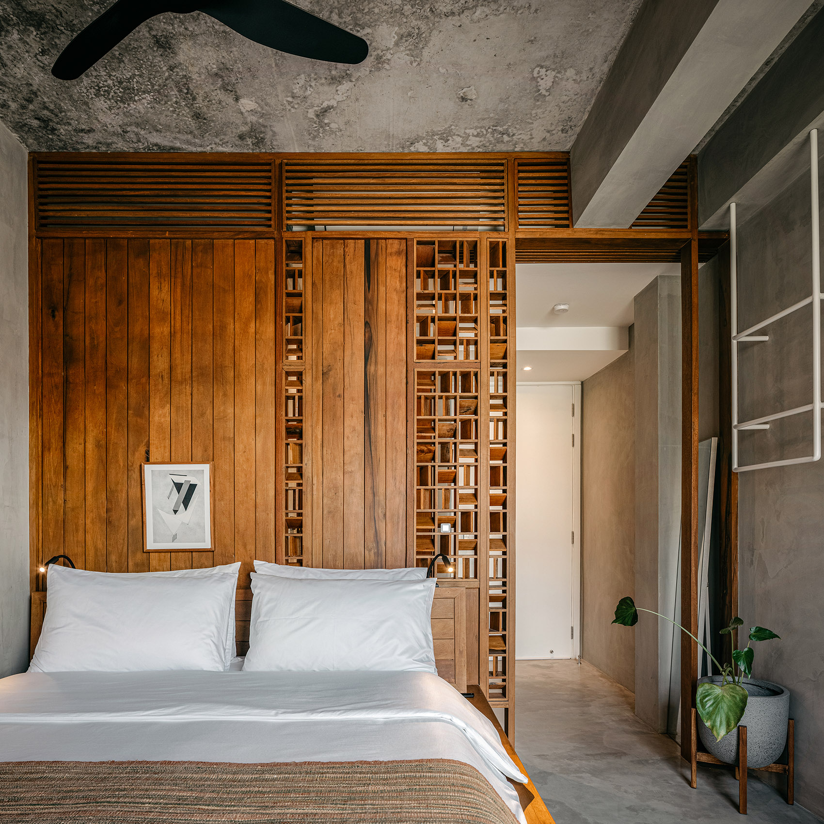 曼谷 TAMNI 旅舍丨泰国曼谷丨POD Architects-83