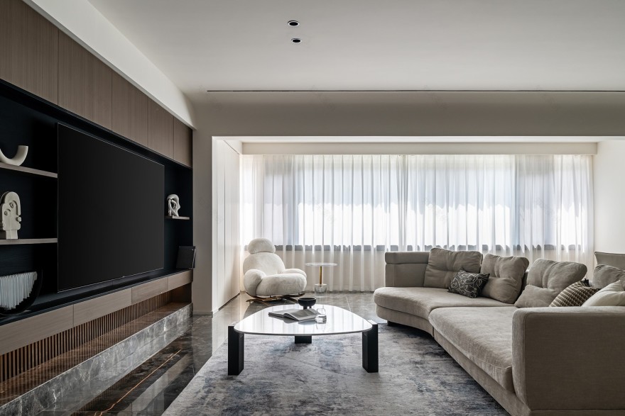 180 平现代风格家丨中国重庆丨琢信装饰-3