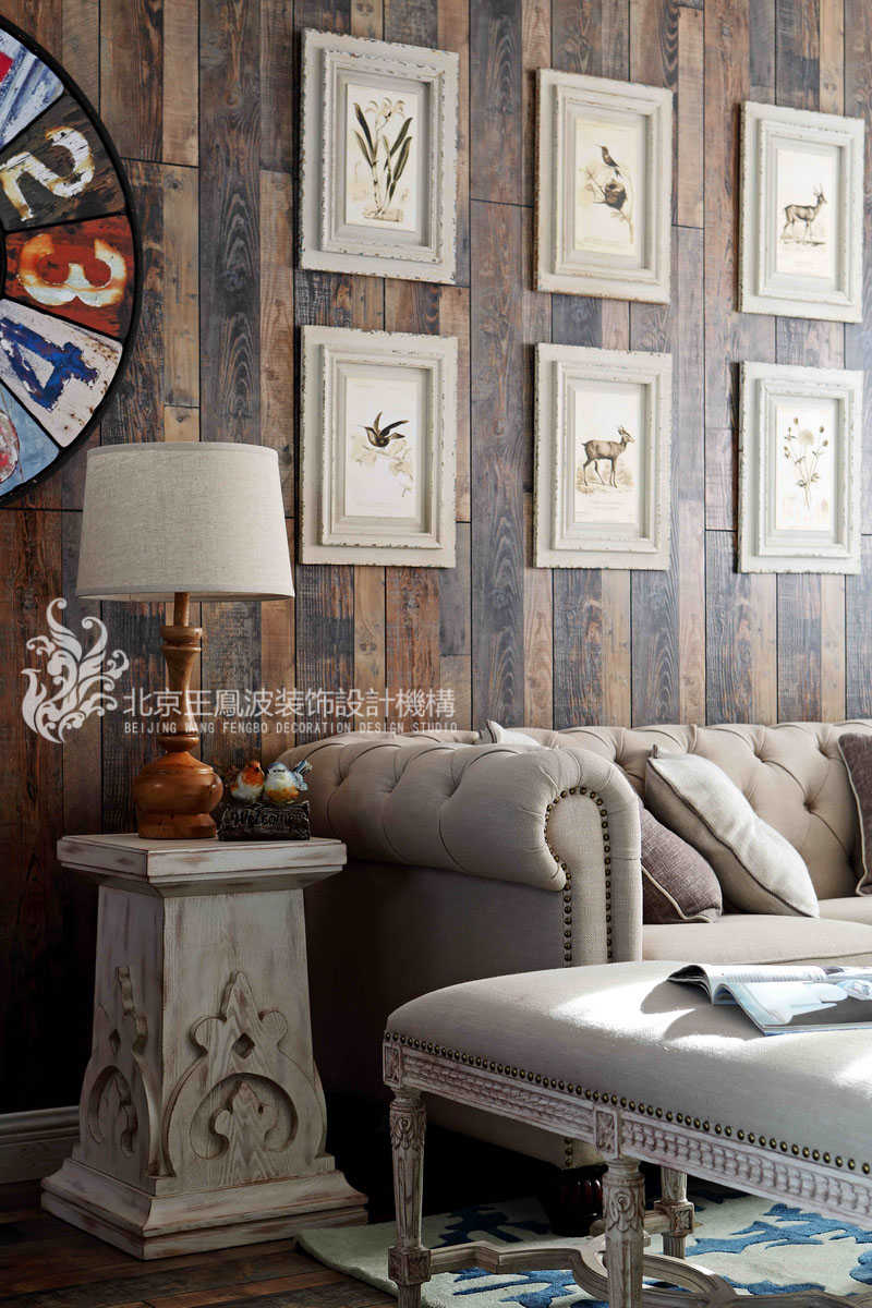 “国际青年社区VIVA”样板间—法式风情-0