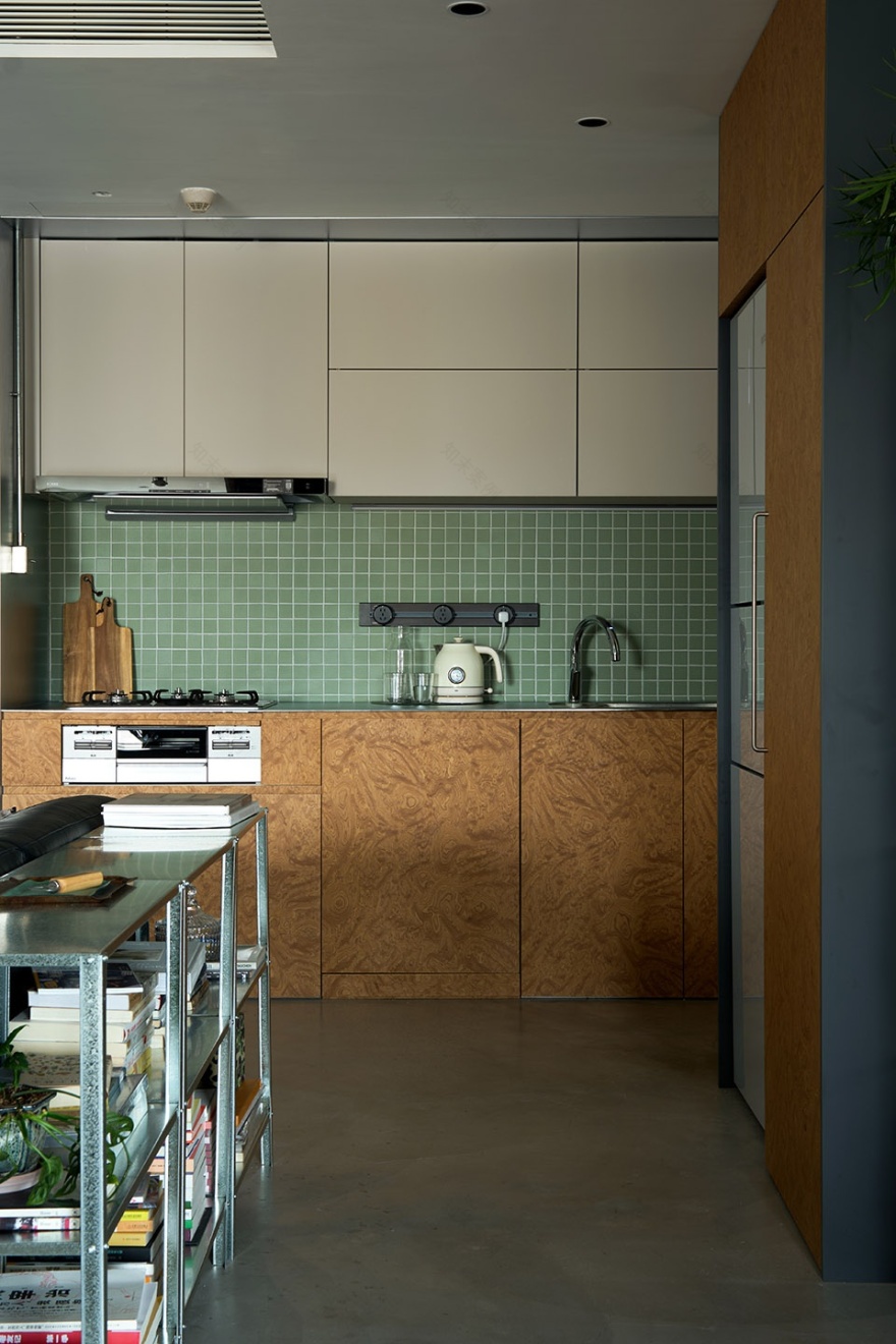 去风格化的空间重启:78㎡公寓室内改造丨中国广州丨傅俣迪设计工作室-40