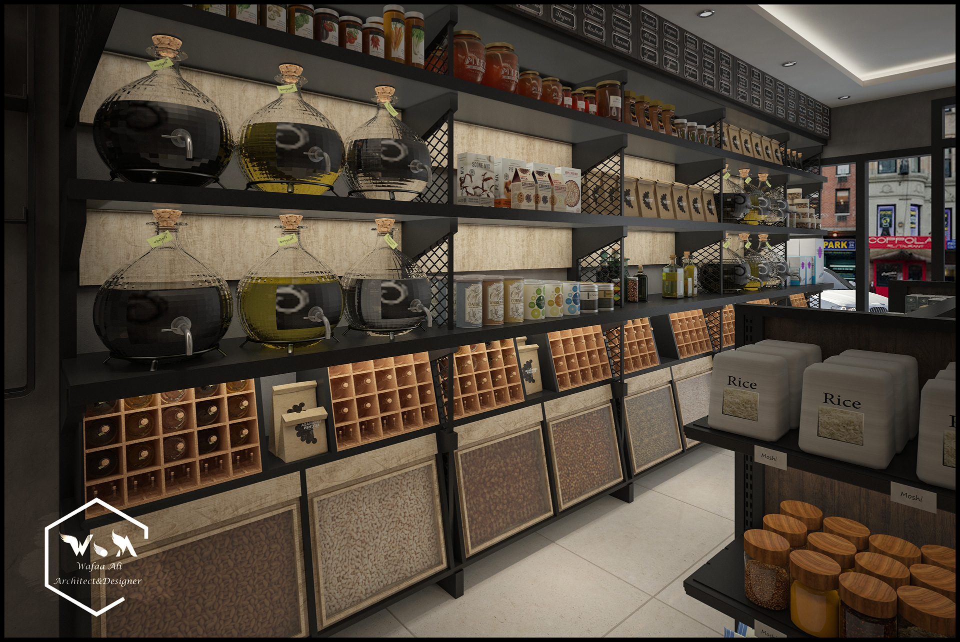 SPICES & COFEE SHOP (KSA) 室内设计-6