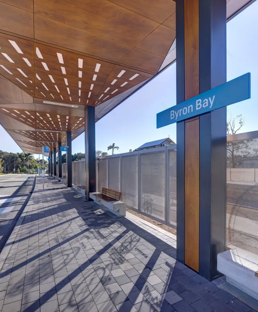 拜伦湾交通换乘枢纽丨澳大利亚新南威尔士丨DesignInc-16