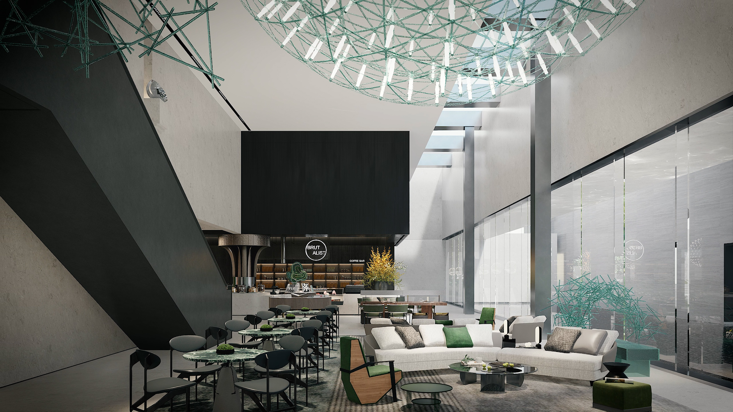 大悦未来城艺术展厅丨中国西安-6