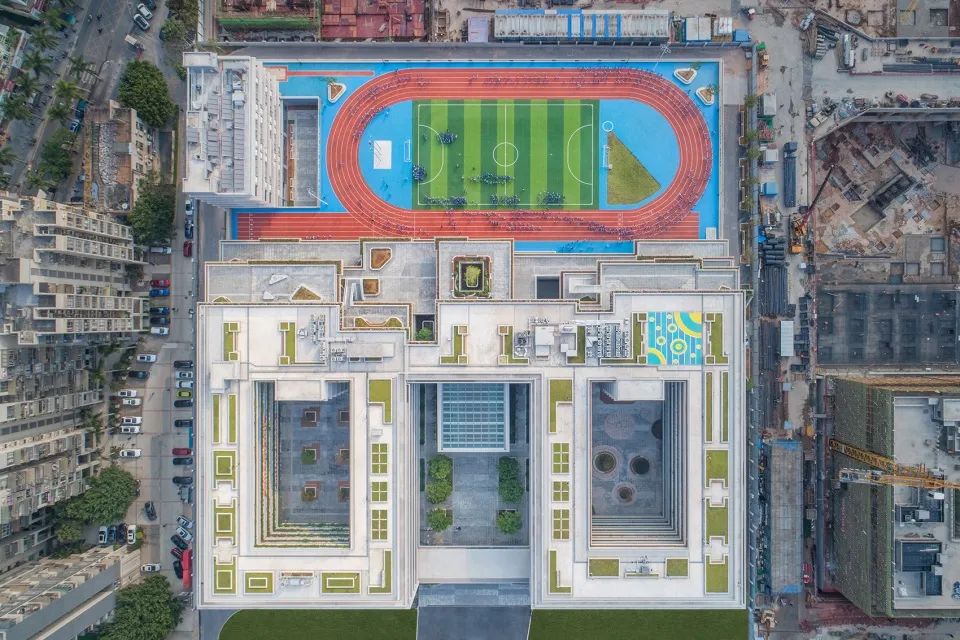 龙华区教育科学研究院附属实验学校丨中国深圳丨华阳国际设计集团-12