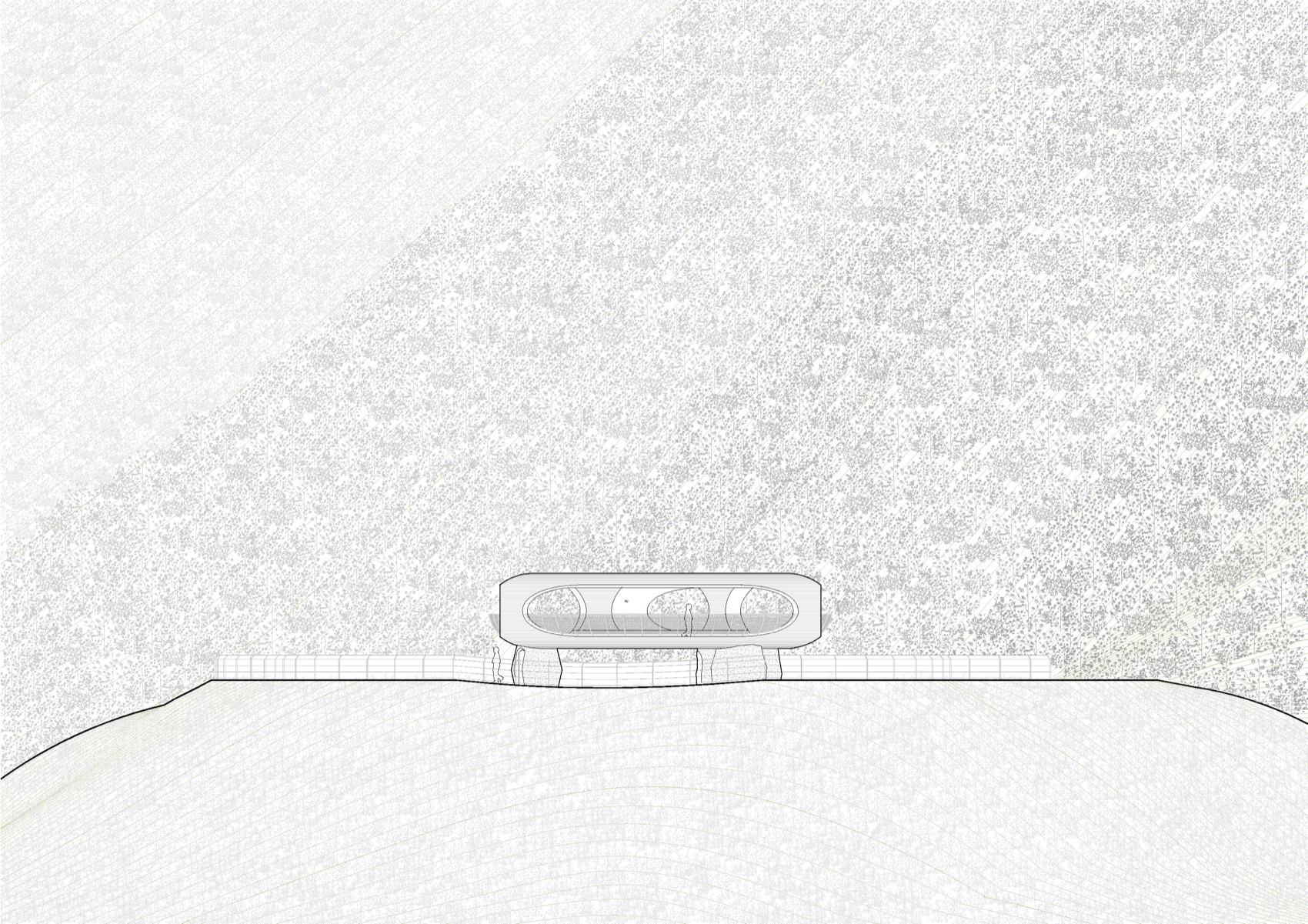 重景环（绿屏石滩驿站）丨中国惠州丨HCCH合尘建筑-111