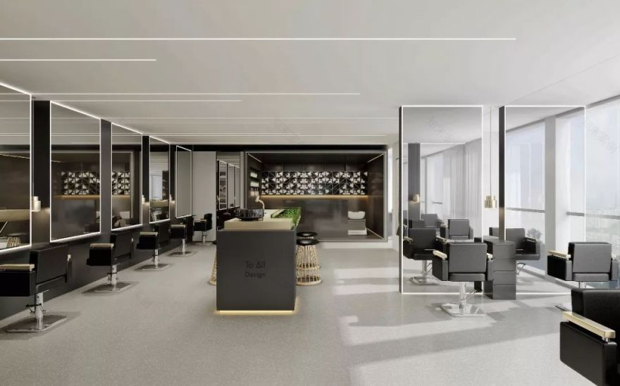 重庆 ZING SALON 匠人匠心诠释现代美发空间-71