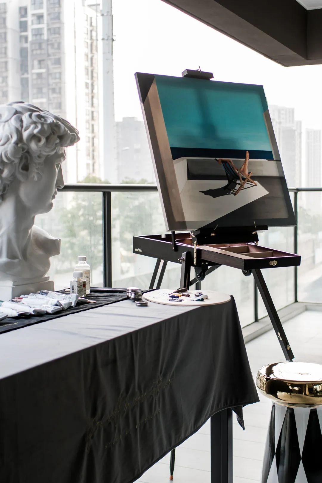 嘉华地产·印湘江样板间 | 现代简约美学之家-59