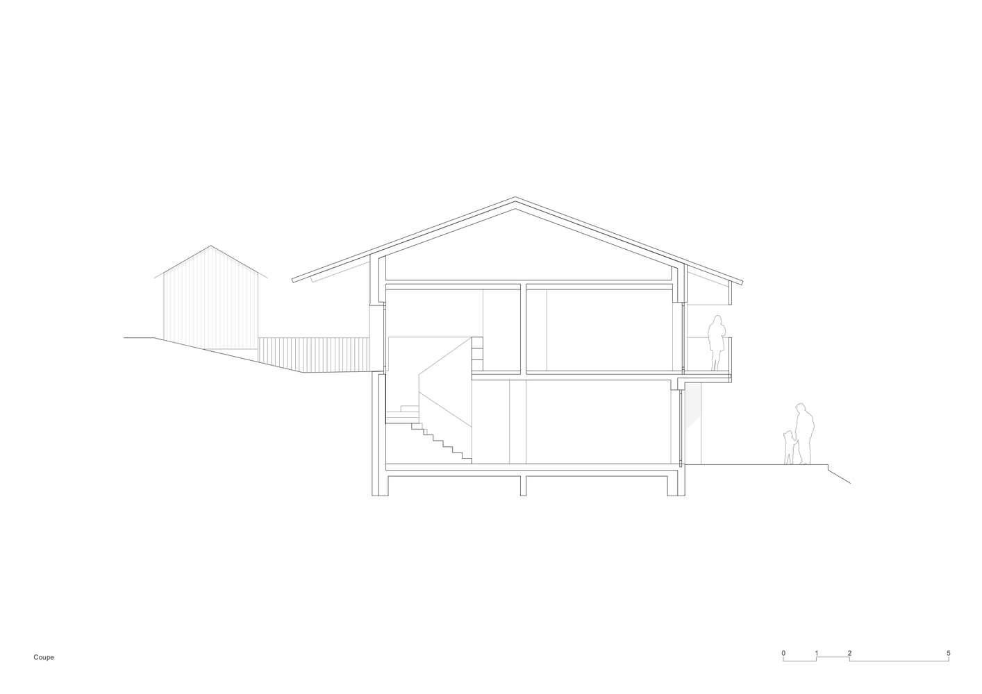 瑞士 Blonay 家庭住宅翻新丨Graber & Petter Architectes Sàrl-15
