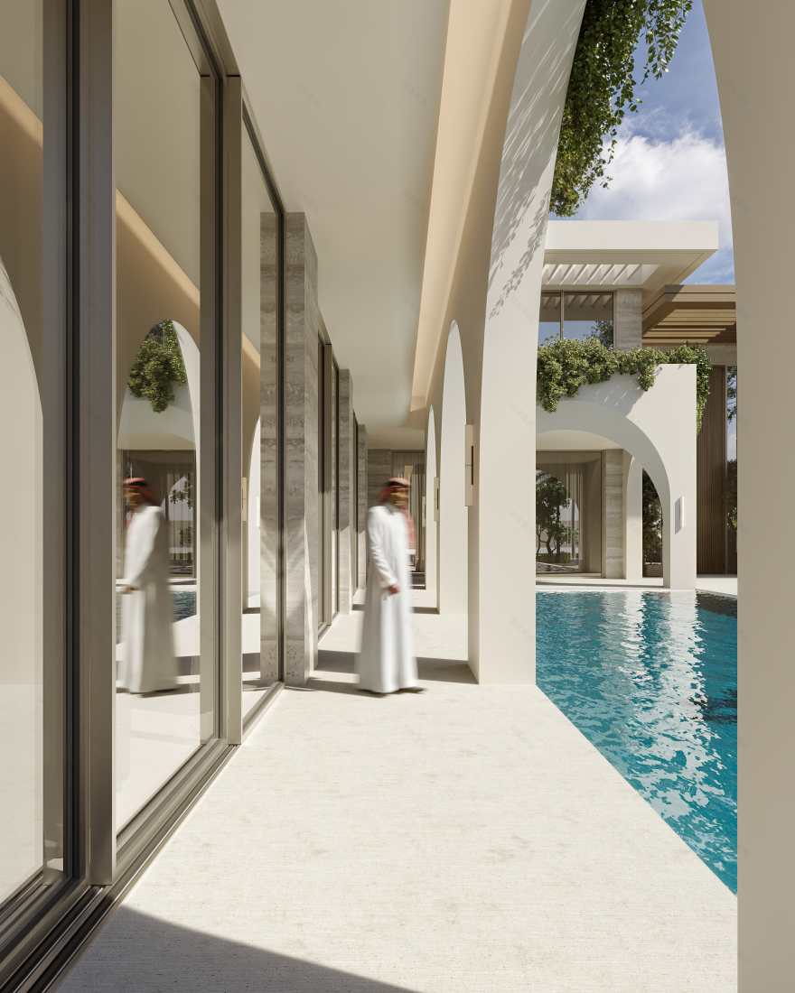 阿赖耶公寓(注:Alaya音译为阿赖耶,Residence常见释义为住宅、公寓 ,若有特定背景信息,可能需要更合适的译法) 丨沙特阿拉伯利雅得丨SPACES ARCHITECTS-21