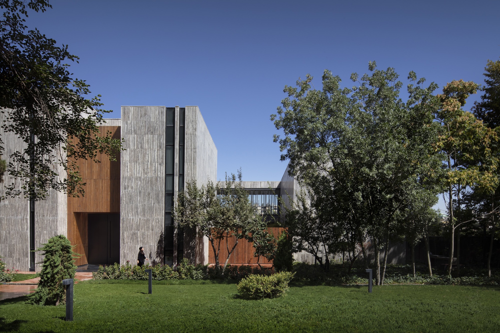 赫萨尔别墅丨伊朗丨Afshin Khosravian and Associates-29