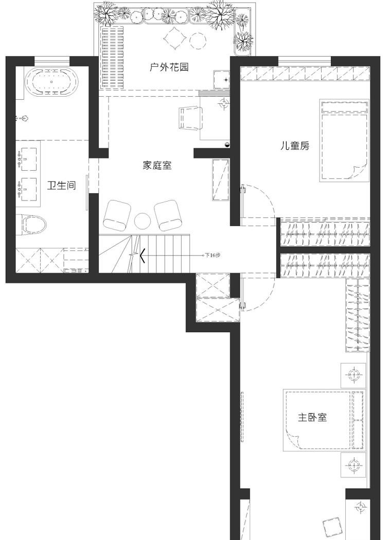 森系奶油复式之家 · 疗愈生活的艺术-10