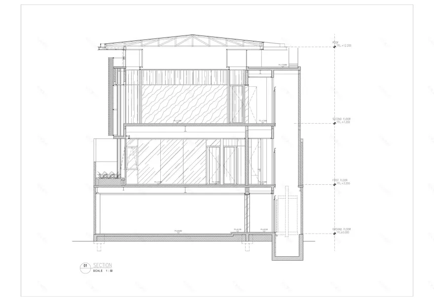 RT 私人办公室丨印度丨Bitte Design Studio-49