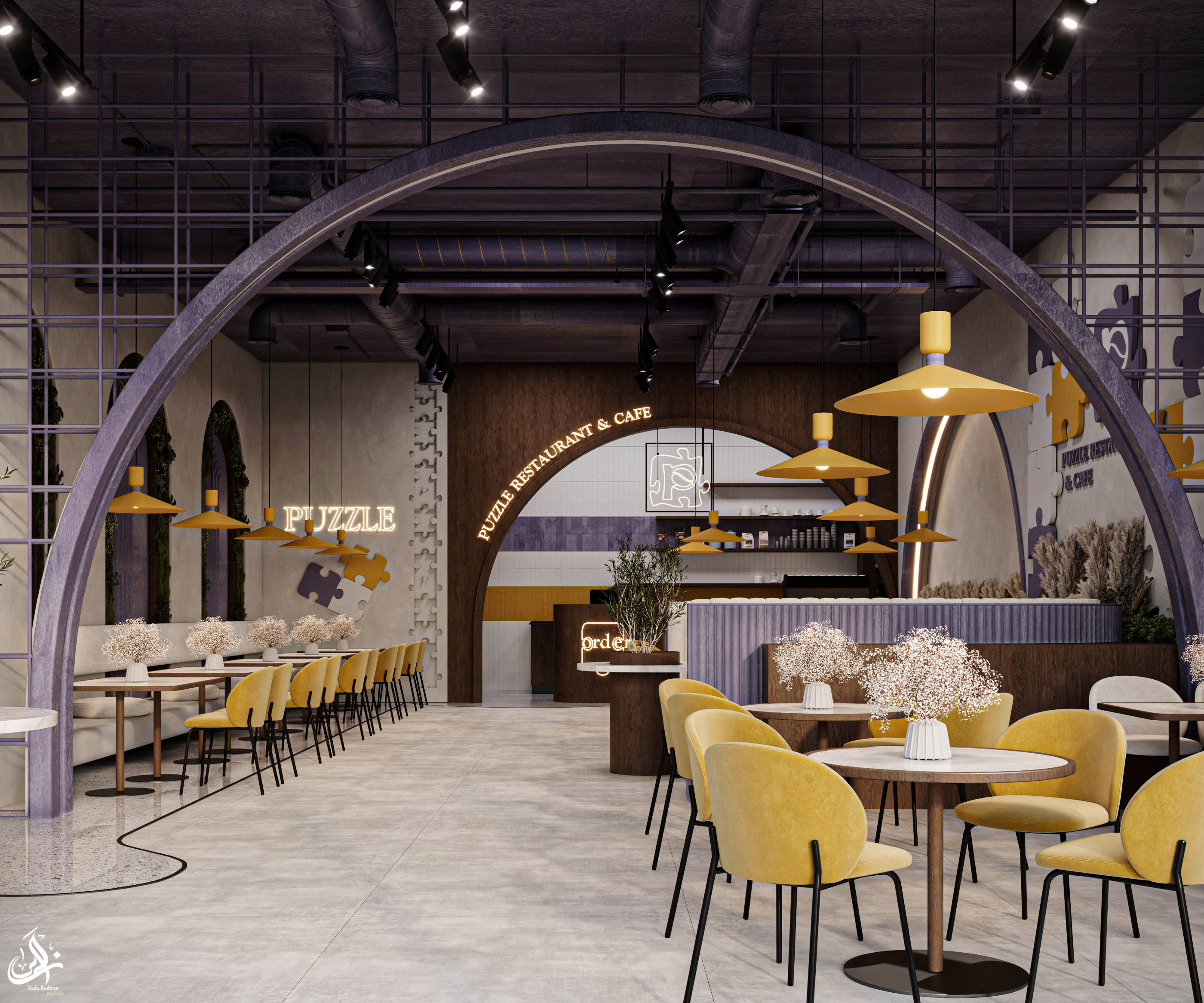 PUZZLE CAFE & RESTAURANT-0