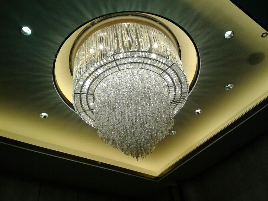 瑞华酒店，奥毅灯饰工程部的时尚设计-5