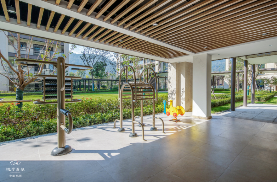 桃李春风洋房 | 城市中的自然仙境-22