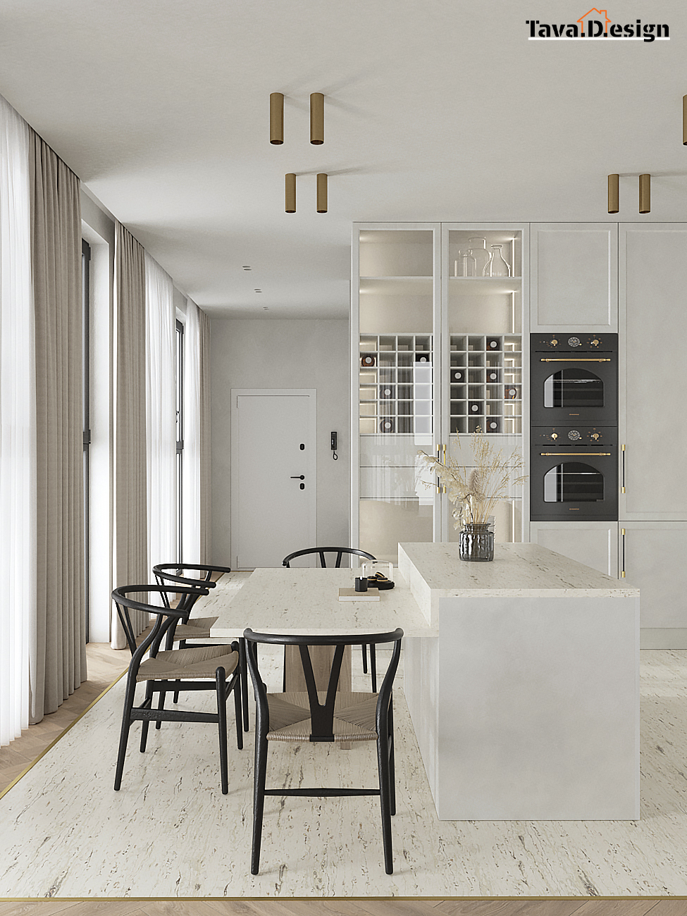 芝加哥安静公寓-3