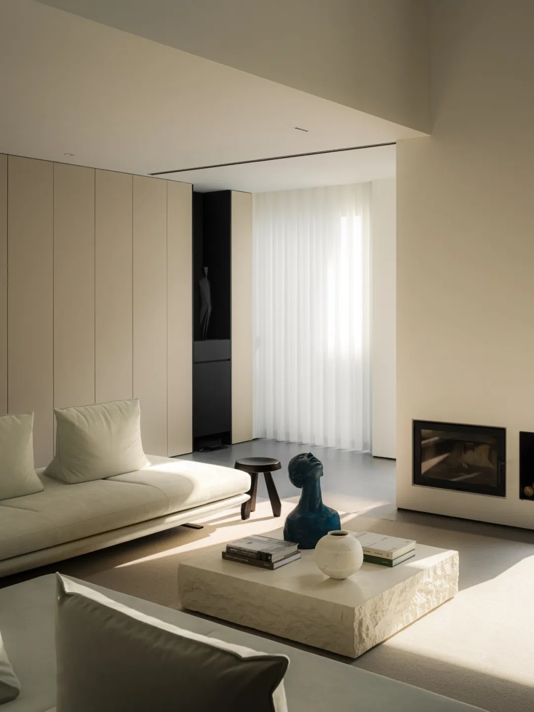 长沙市开福区堤亚纳湾丨中国长沙丨长沙行舍空间设计-49